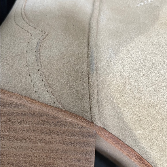 Farawest Embroidered Cowboy Boot - Picture 6 of 9